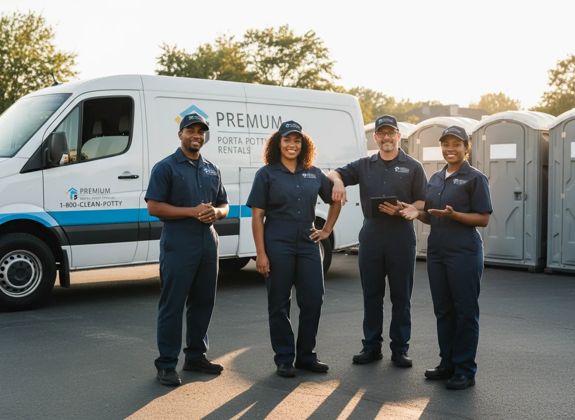 VIP Portable Toilets company in Clarington, PA